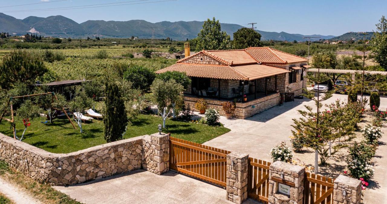 Varta Village - Elea House Kalipadhon Экстерьер фото